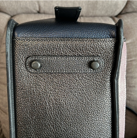 Coach Dreamer 36 In Metallic Color Block - Picture 10 of 16